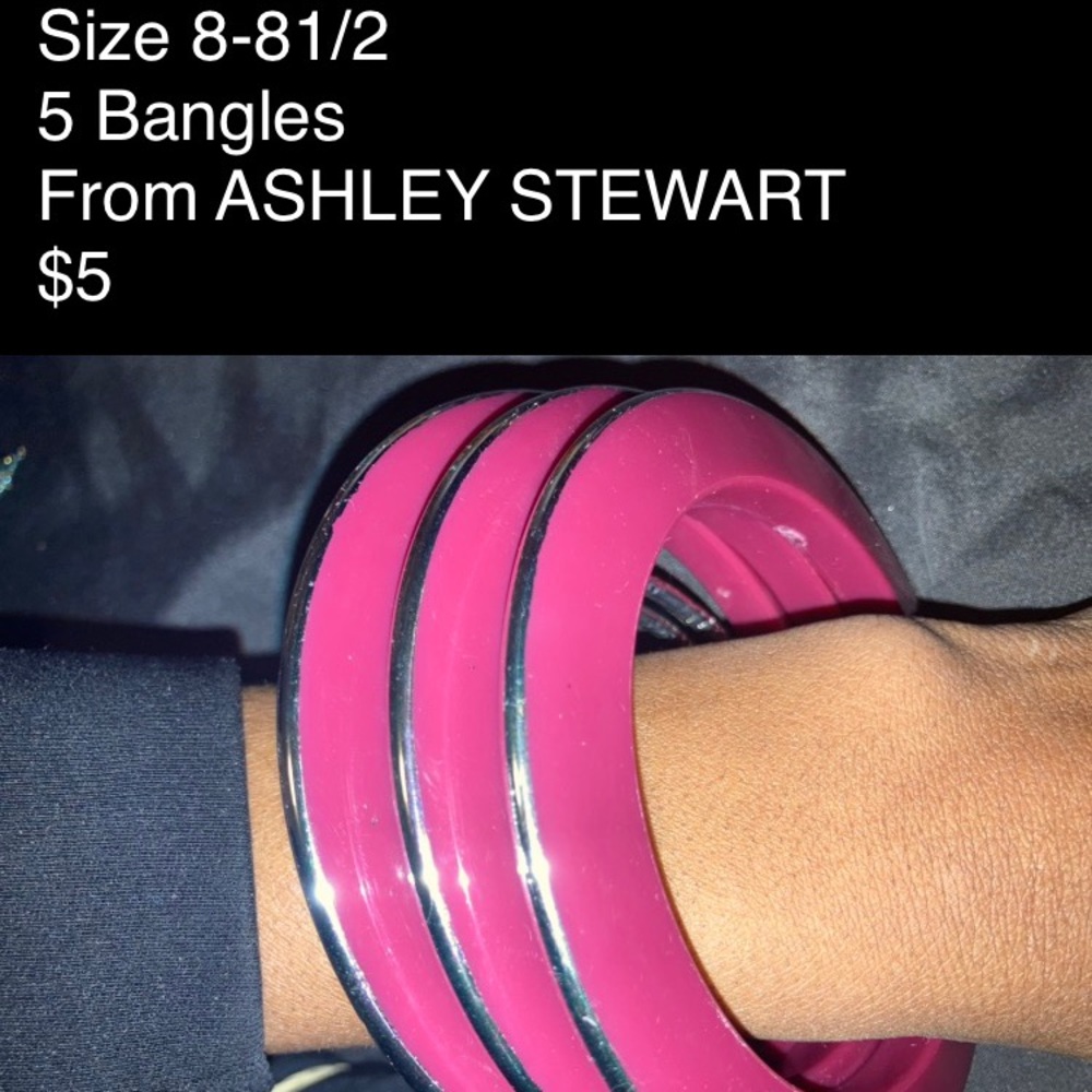 10 Bangle Bracelets